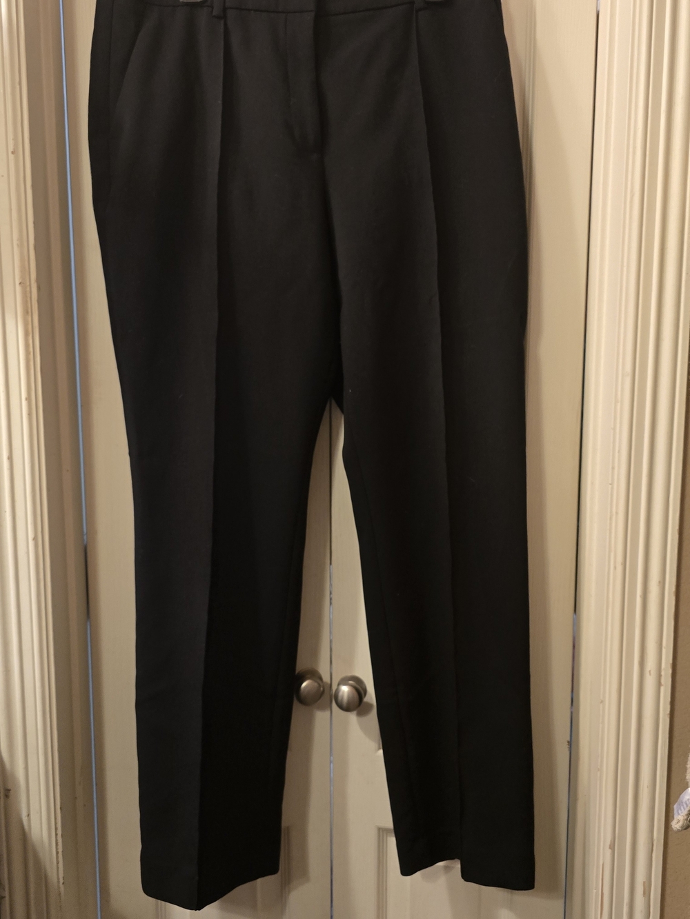 H&M Black Tailored Dress Trousers